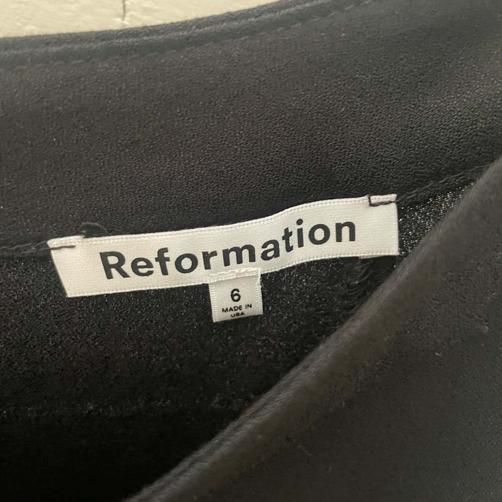 Reformation Flounce Skirt - Picture 4 of 5